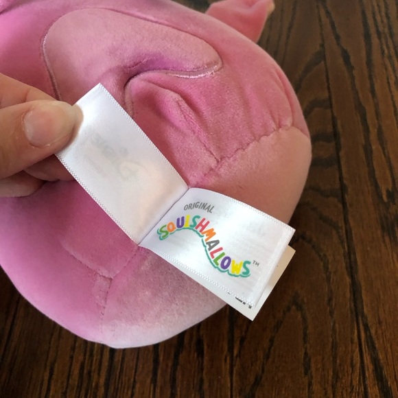 Squishmallows x Disney Bundle: 7” Stitch and Angel w/Heart Sunglasses - NWT! - Picture 4 of 13